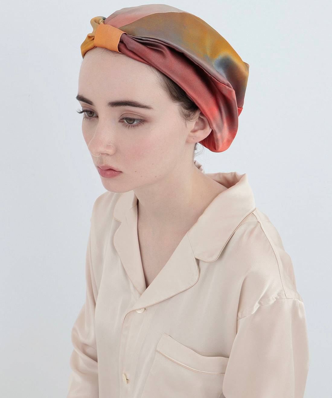 シルクキャップ アートカラー - Foo Tokyo公式ストア