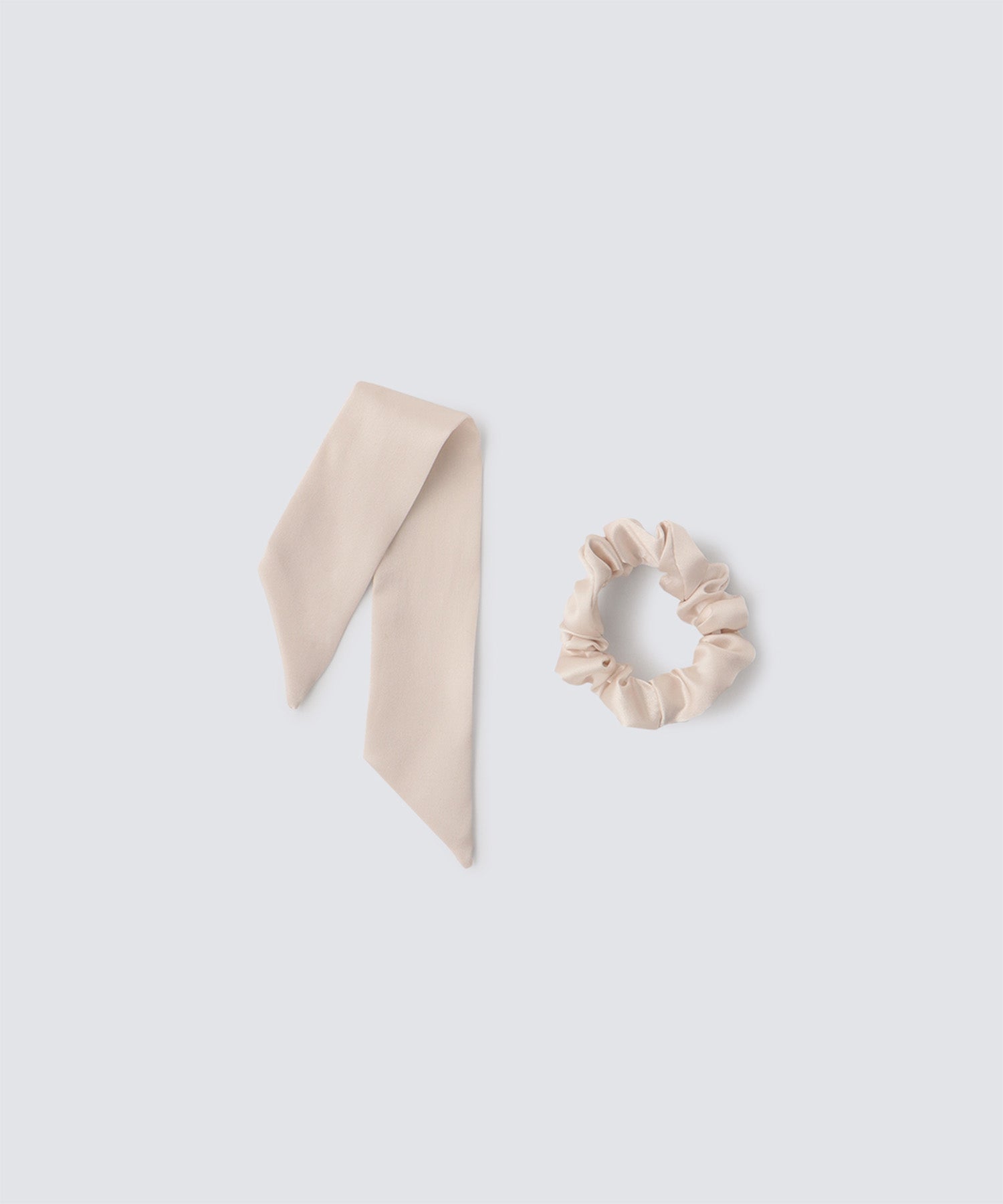 シルクリボンシュシュ 2WAYタイプ プレーンカラー - Foo Tokyo公式ストア