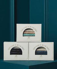 シルクシュシュゴムセット セレニティ