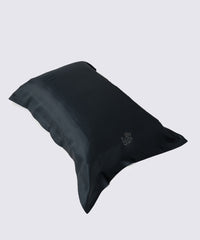 シルクピローケース エレガントネイビー