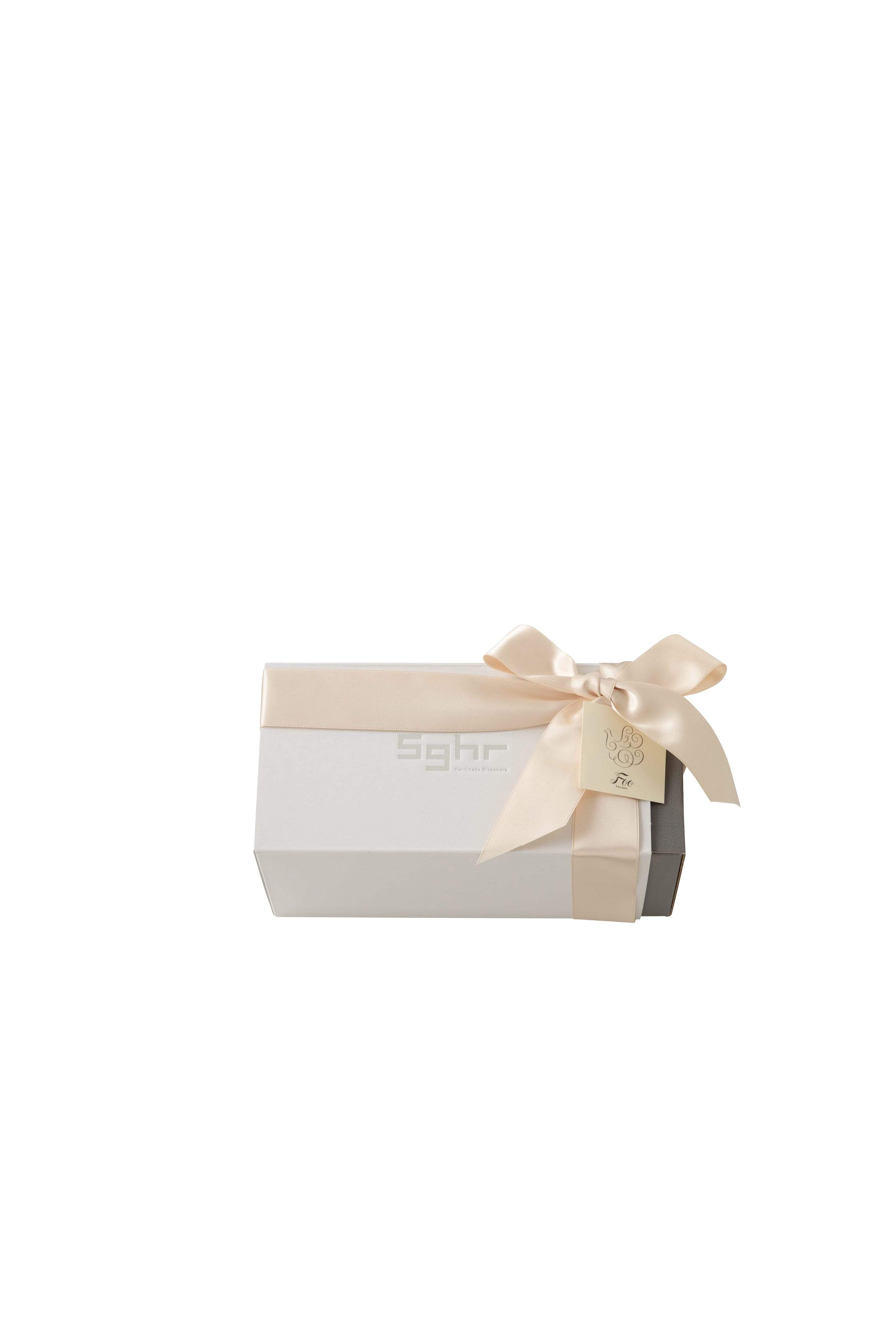 【オプション】Sghr スガハラ コラボレーションギフト ラッピングリボン(+350円) - Foo Tokyo公式オンラインストア