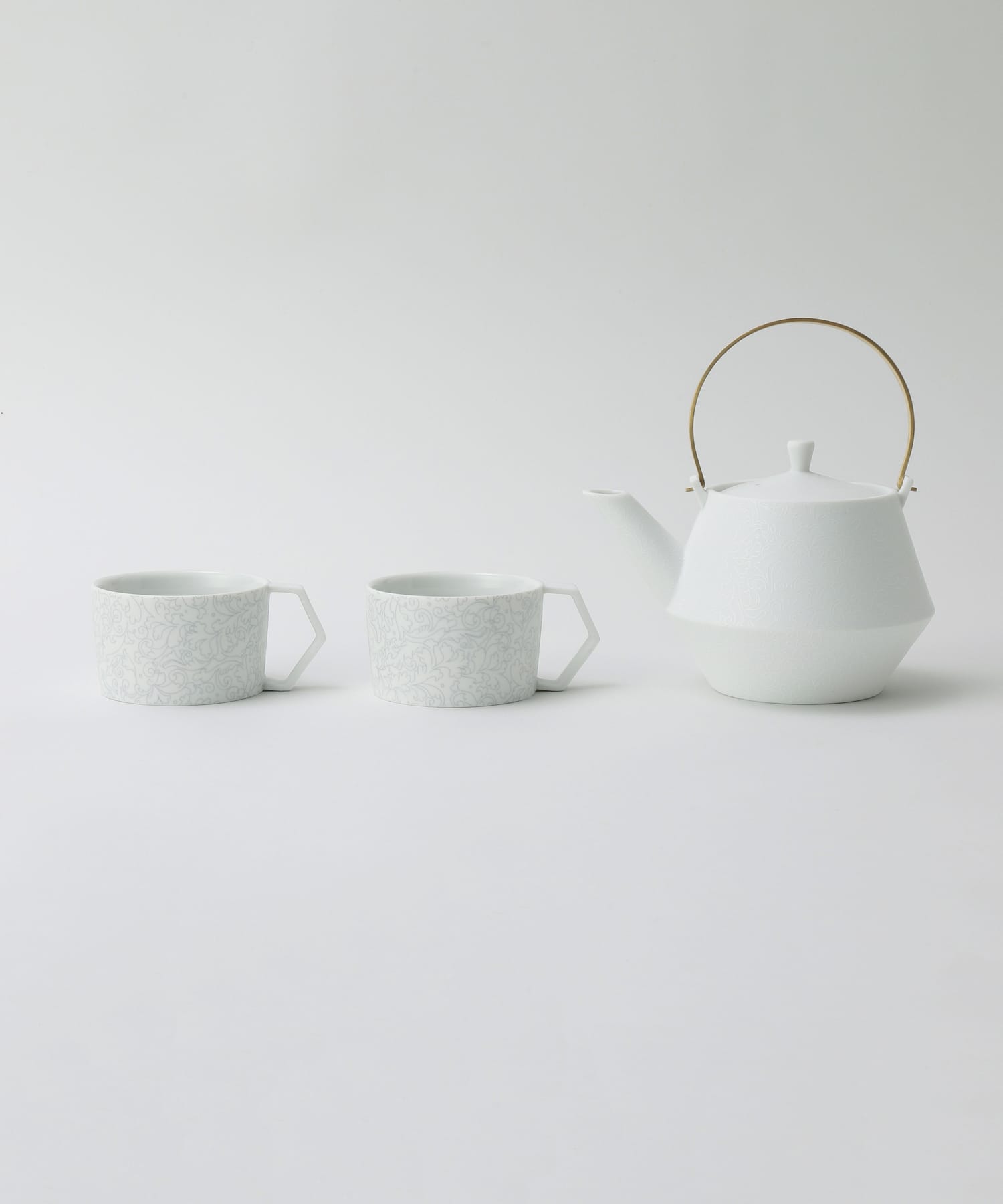 インテリアライク ティーポット1個&ティーカップ2個セット- Foo Tokyo公式オンラインストア