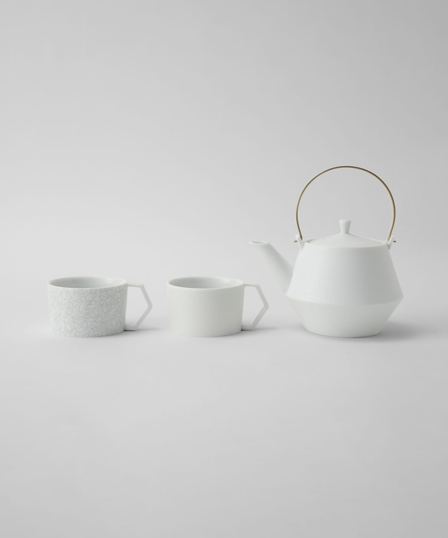 インテリアライク ティーポット1個&ティーカップ2個セット- Foo Tokyo公式オンラインストア