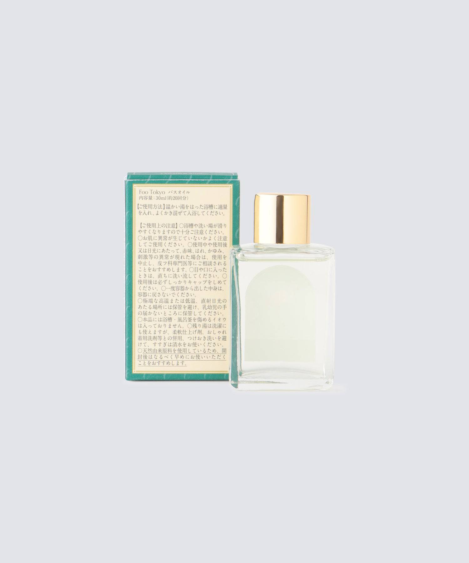 Foo Tokyo バスオイル Dreaming Aroma - Foo Tokyo公式ストア