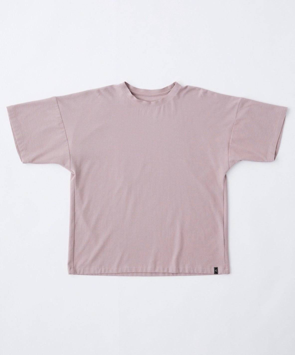 ロイヤルオーガニックコットン Tシャツ グレージュ | Foo Tokyo公式