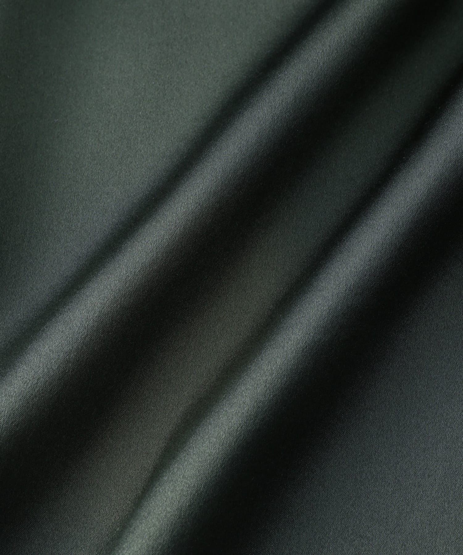 ロングカフス シルクシャツ カーキ - Foo Tokyo Japan 公式オンラインストア