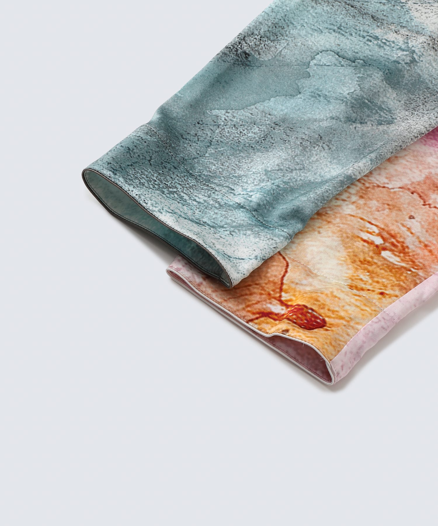 シルクパジャマ トップス オレンジ - Foo Tokyo Japan 公式オンラインストア