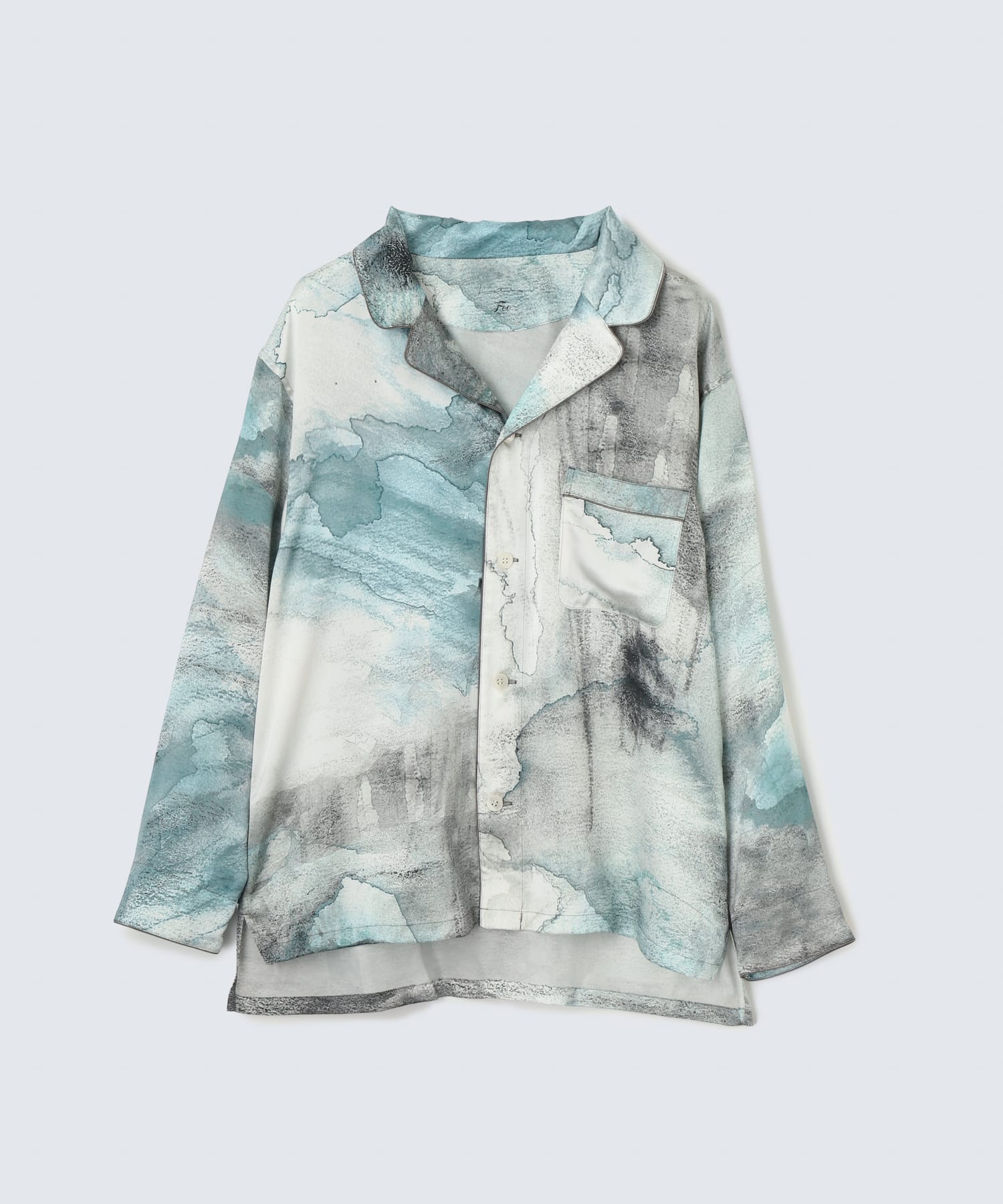 シルクパジャマ トップス グリーン - Foo Tokyo Japan 公式オンラインストア