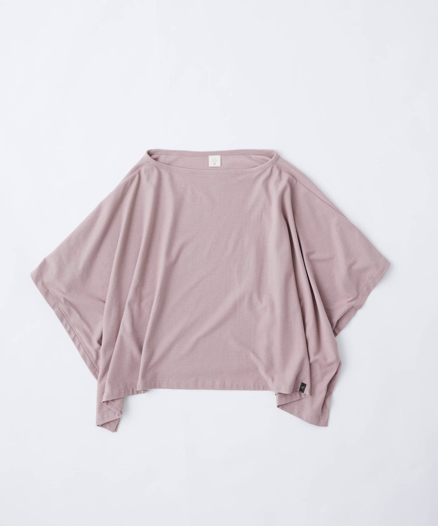 【セットアップ】ロイヤル オーガニックコットン ポンチョ & ワイドパンツ グレージュ - Foo Tokyo公式ストア