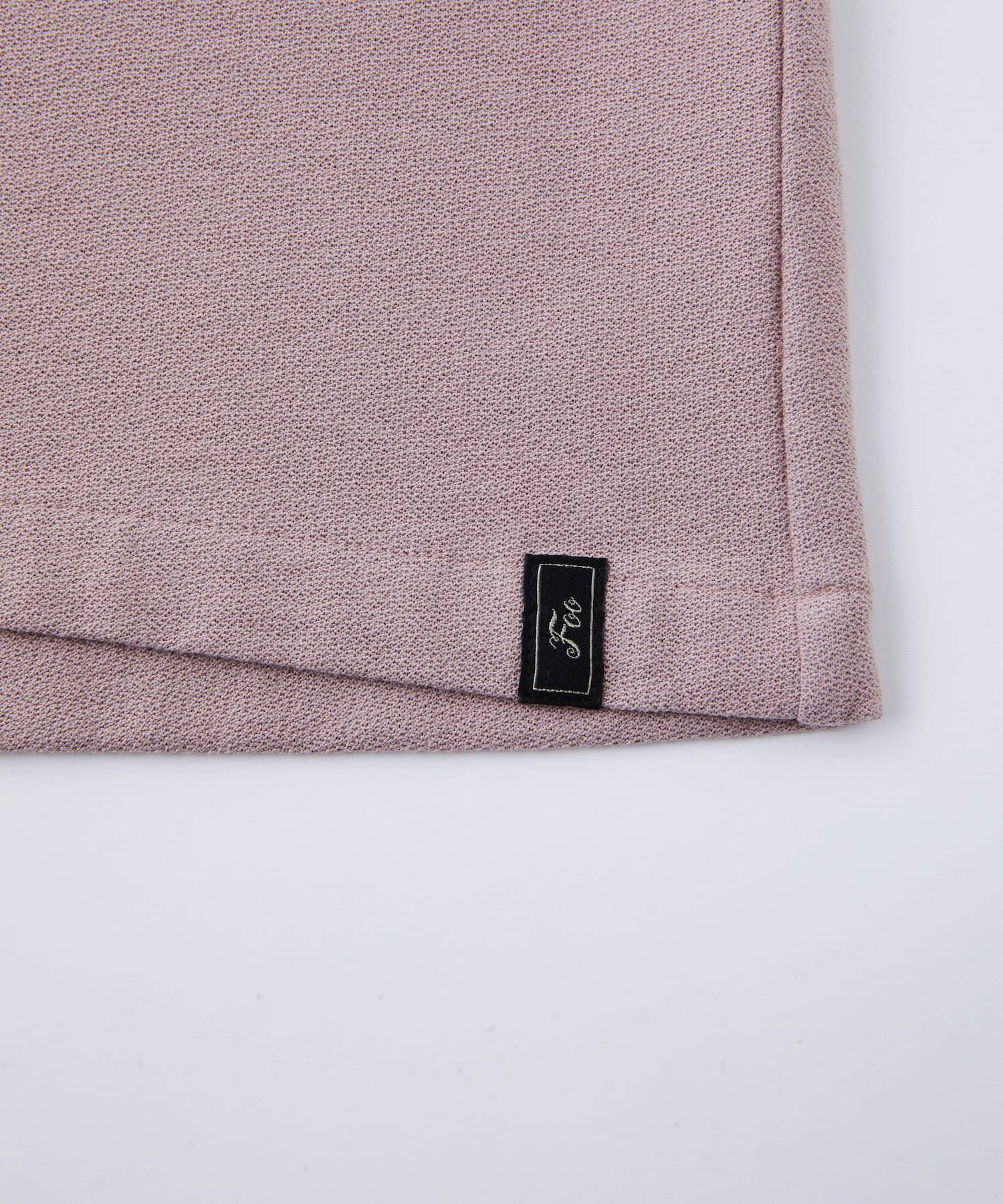 【セットアップ】ロイヤル オーガニックコットン Tシャツ & ワイドパンツ ネイビー - Foo Tokyo公式ストア