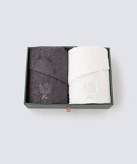 オーガニックコットン バスタオル2枚入り ギフトセット - Foo Tokyo公式ストア