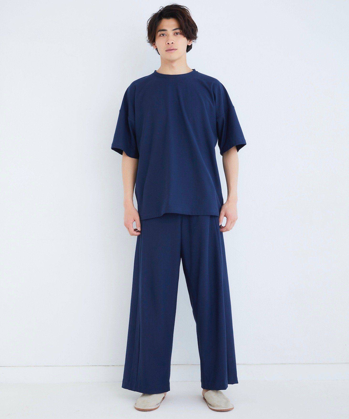 ロイヤルオーガニックコットン Tシャツ ネイビー - Foo Tokyo公式ストア