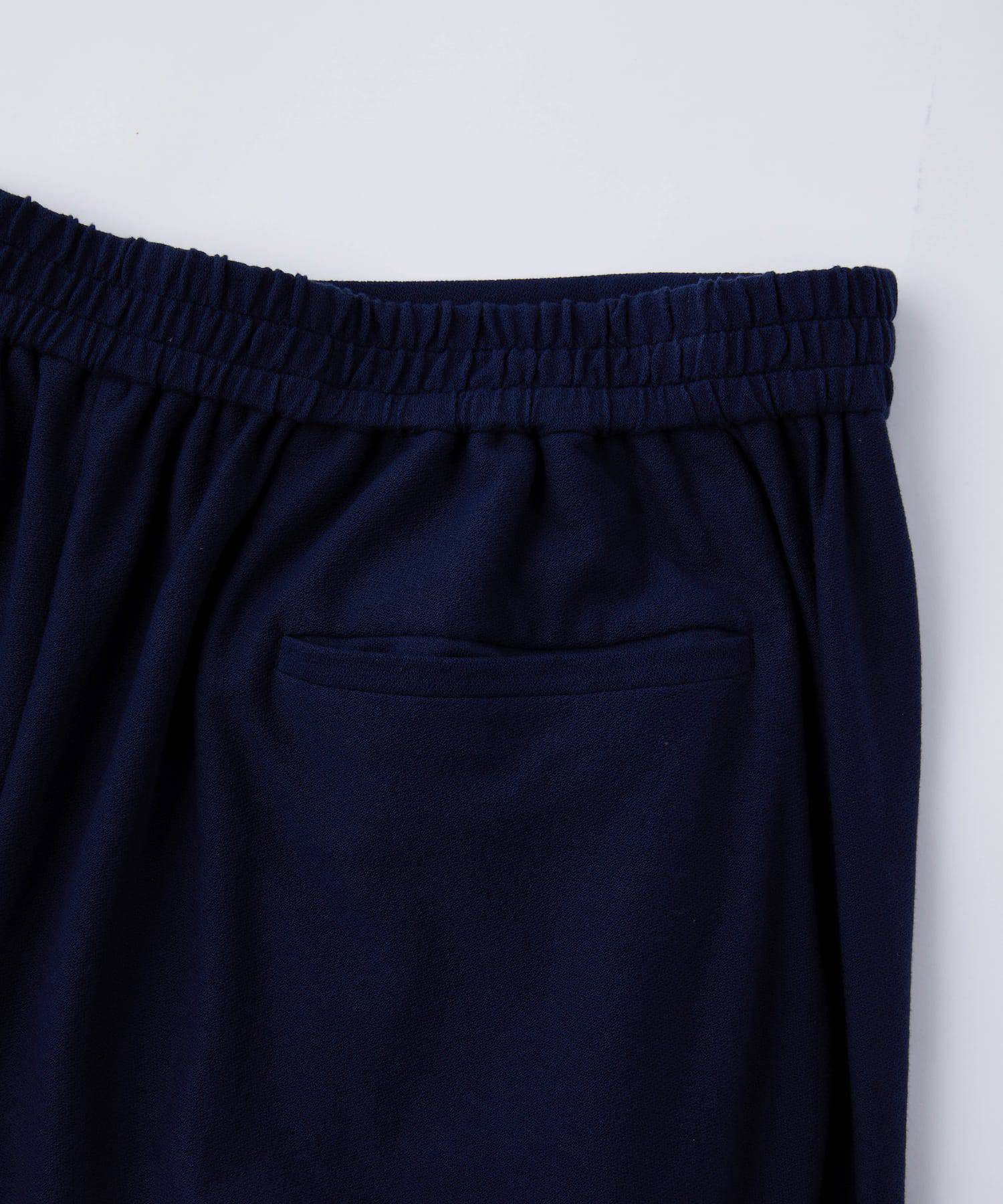 【セットアップ】ロイヤル オーガニックコットン Tシャツ & ワイドパンツ ネイビー - Foo Tokyo公式ストア