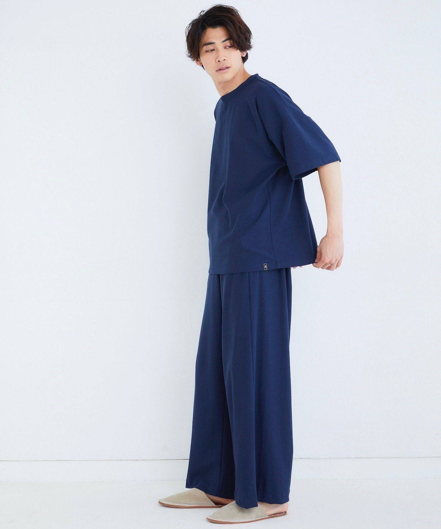 ロイヤルオーガニックコットン Tシャツ ネイビー - Foo Tokyo公式ストア