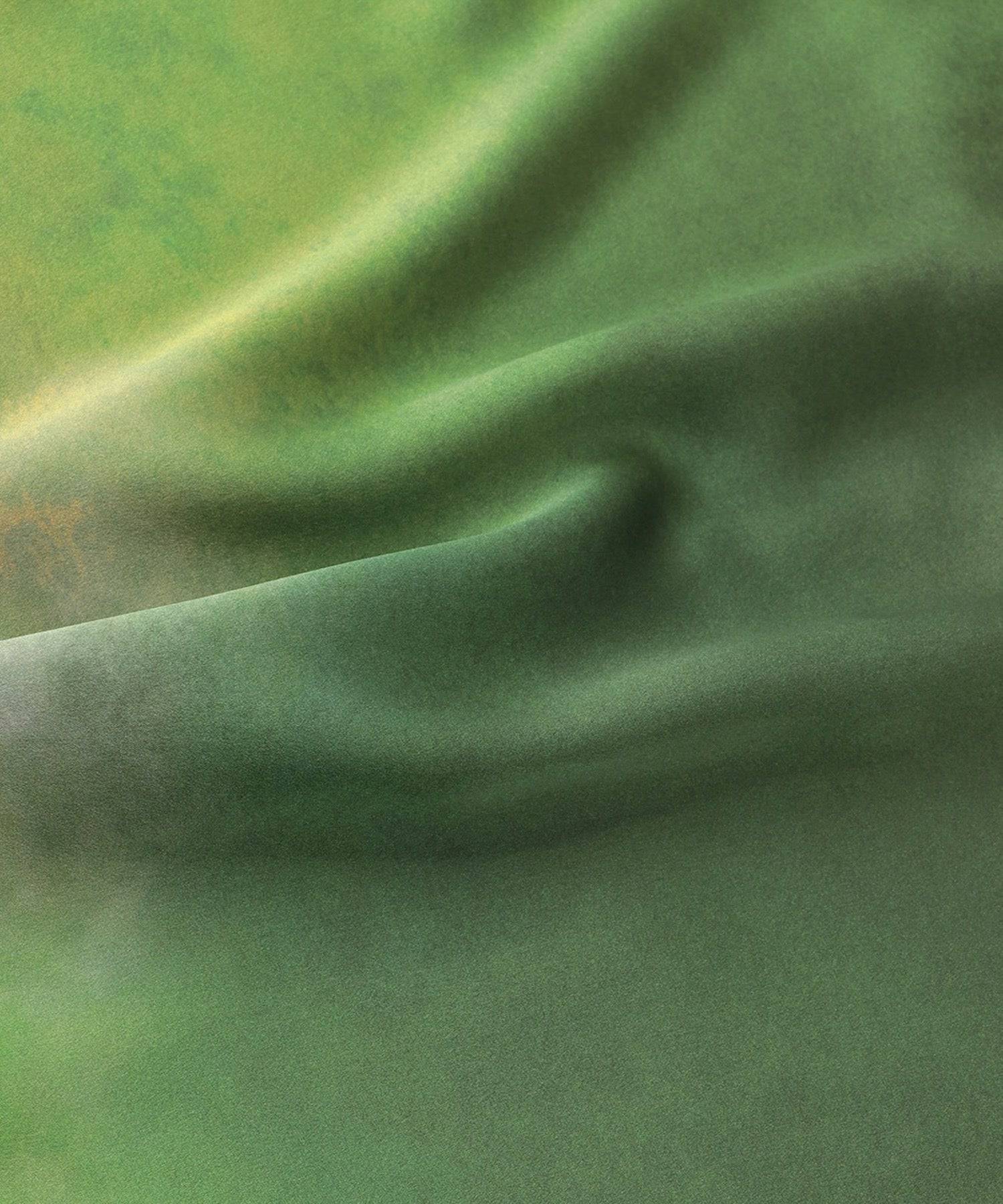 【セットアップ】ウォータカラー シルクパジャマ ミスティレイク - Foo Tokyo公式ストア