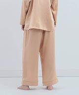 【ボトムス】シルクパジャマ ピンクベージュ - Foo Tokyo公式ストア