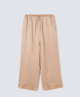 【ボトムス】シルクパジャマ ピンクベージュ - Foo Tokyo公式ストア