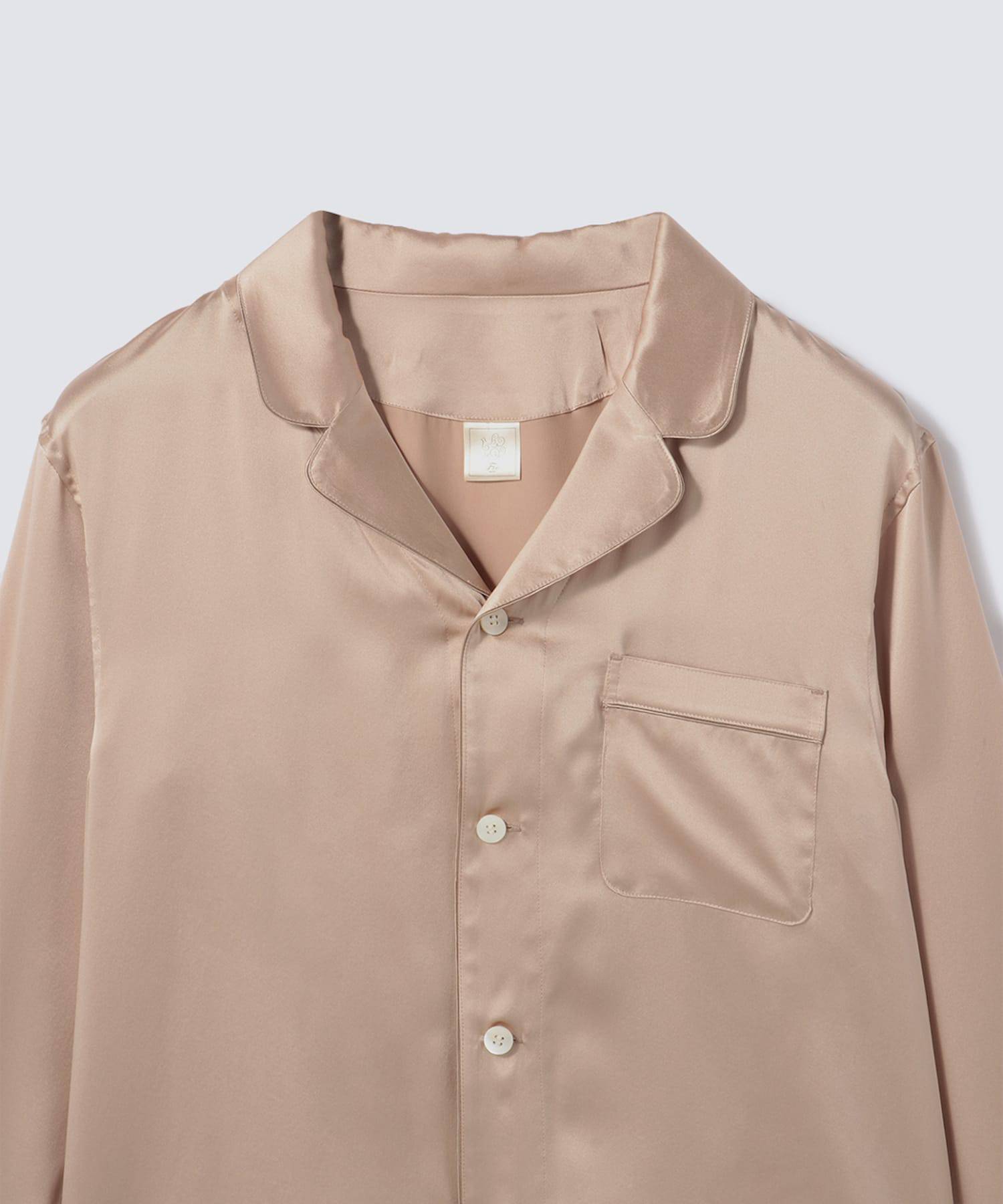 【セットアップ】シルクパジャマ エレガントネイビー - Foo Tokyo公式ストア