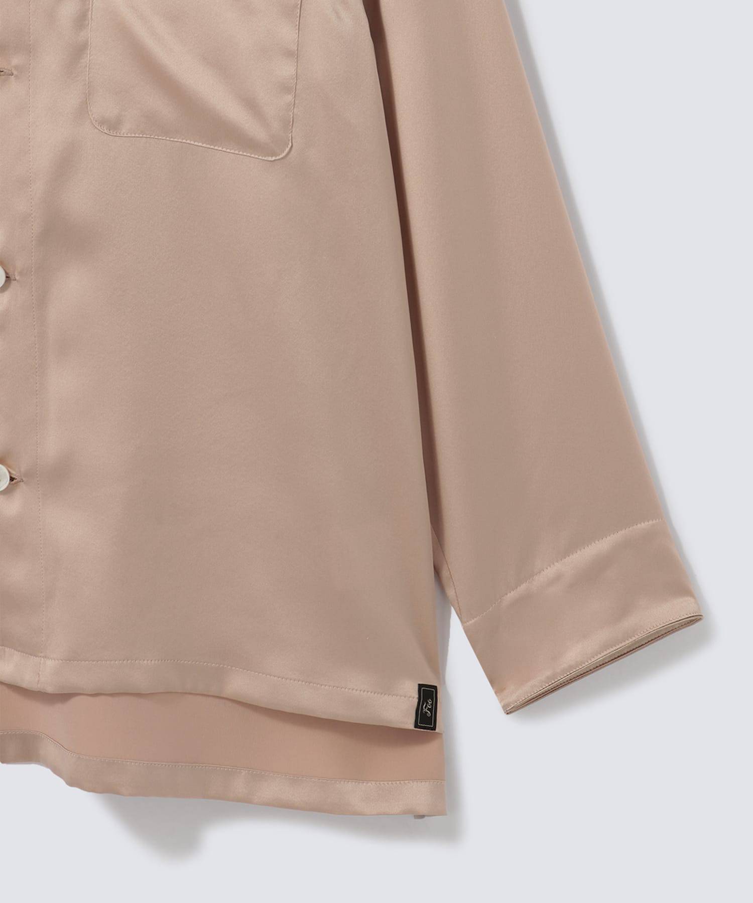 【セットアップ】シルクパジャマ エレガントネイビー - Foo Tokyo公式ストア