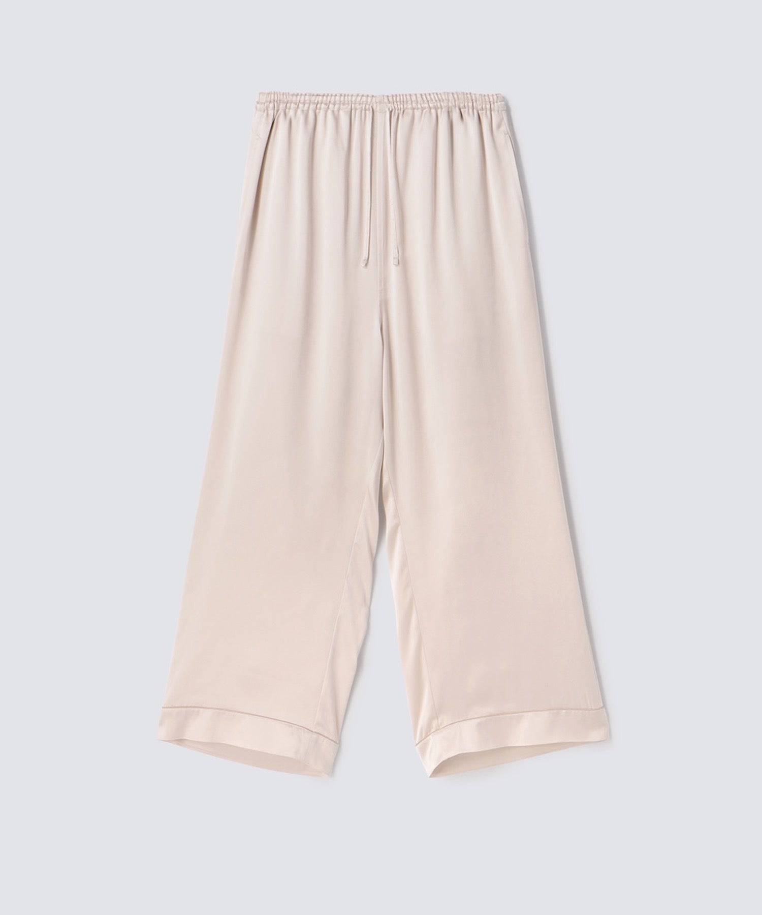 【セットアップ】シルクパジャマ パールホワイト - Foo Tokyo公式ストア