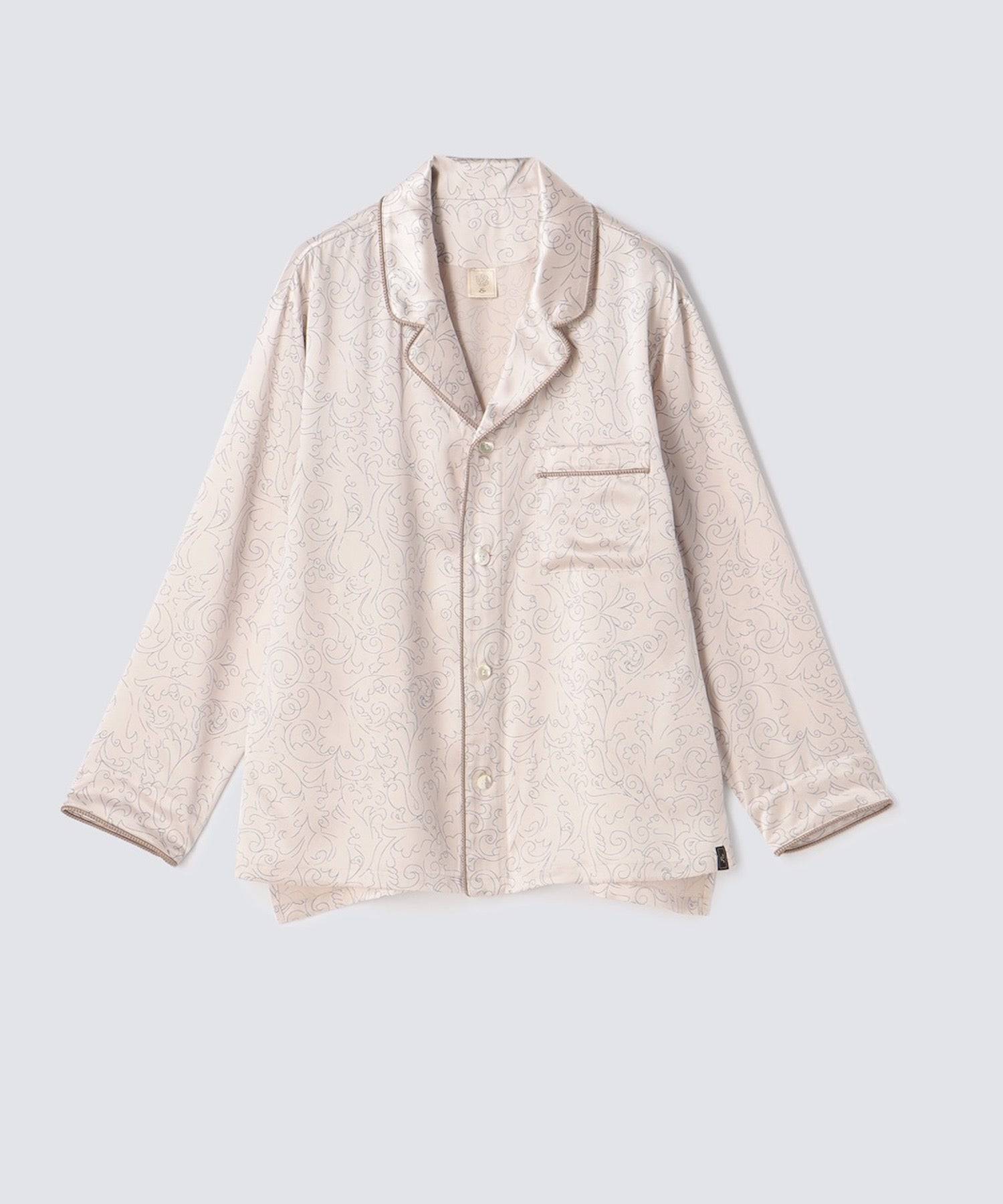 【セットアップ】インテリア ライク シルクパジャマ - Foo Tokyo公式ストア