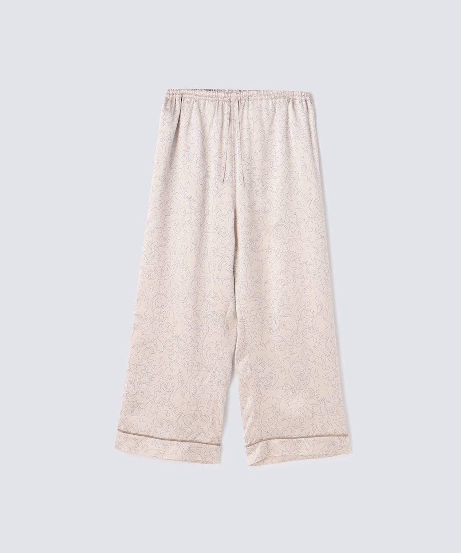 【セットアップ】インテリア ライク シルクパジャマ - Foo Tokyo公式ストア