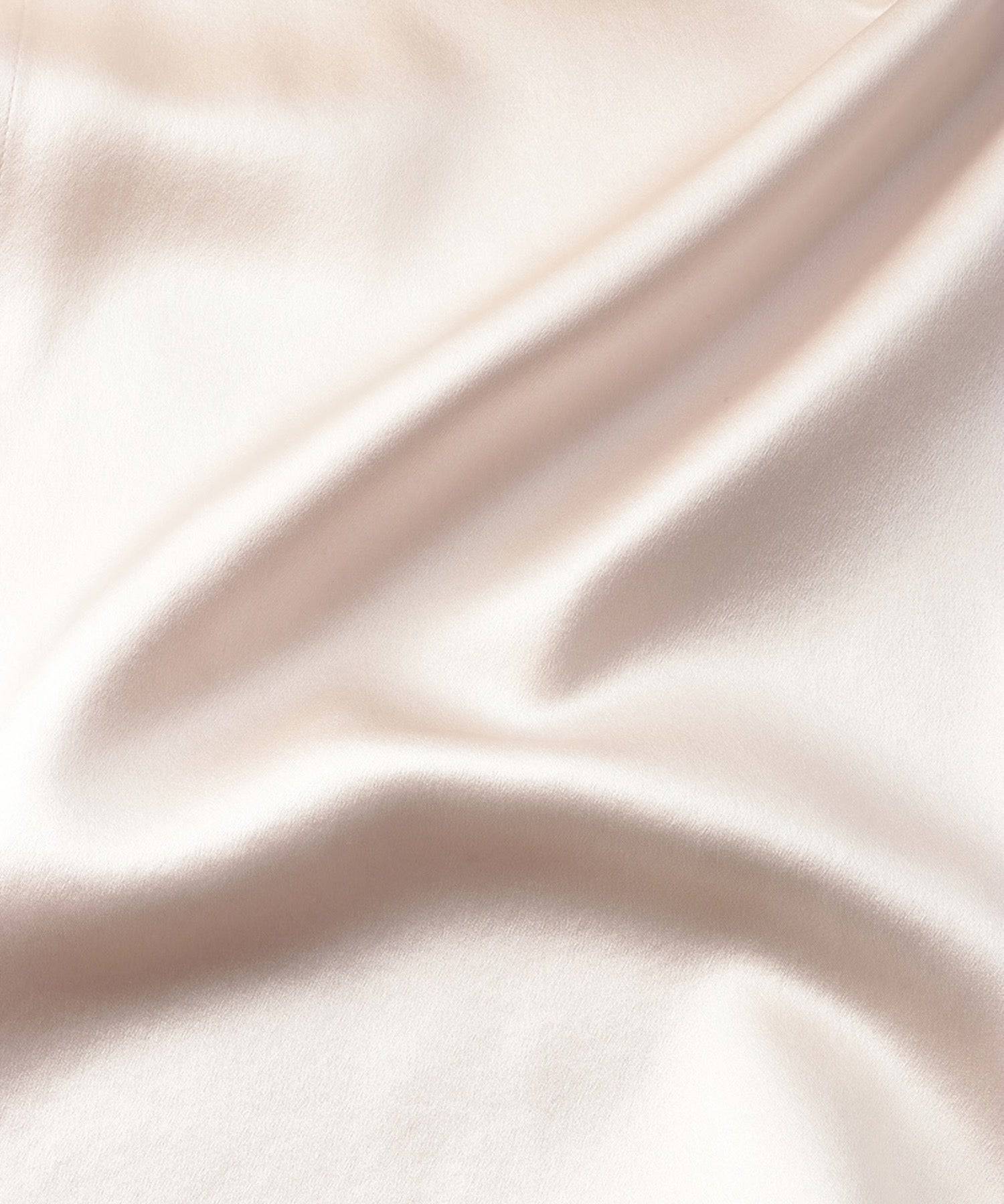 シルクガウン パールホワイト - Foo Tokyo公式ストア