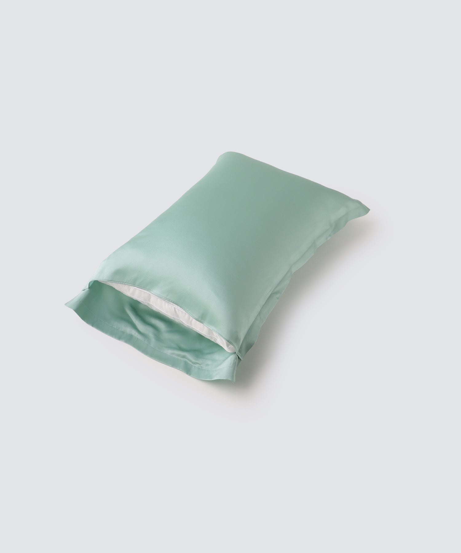 シルクピローケース ミントグリーン - Foo Tokyo公式ストア