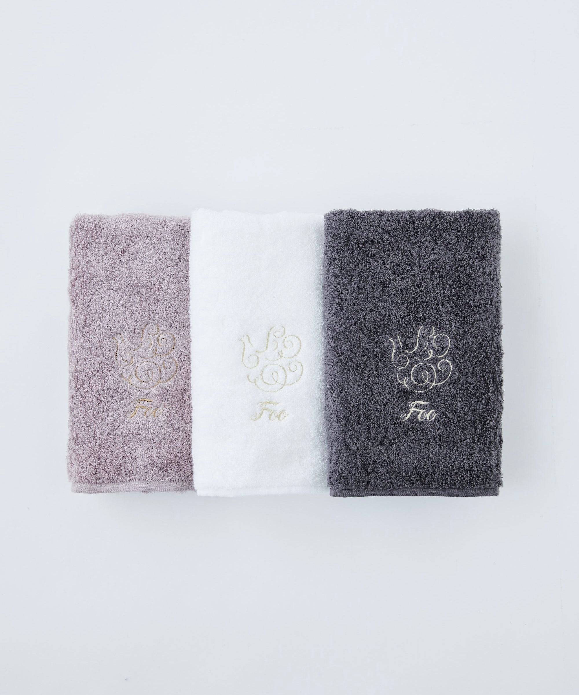 オーガニックコットン ハンドタオル2枚 & Foo Tokyo バスオイル Dreaming Aroma 1本 ギフトセット - Foo Tokyo公式ストア