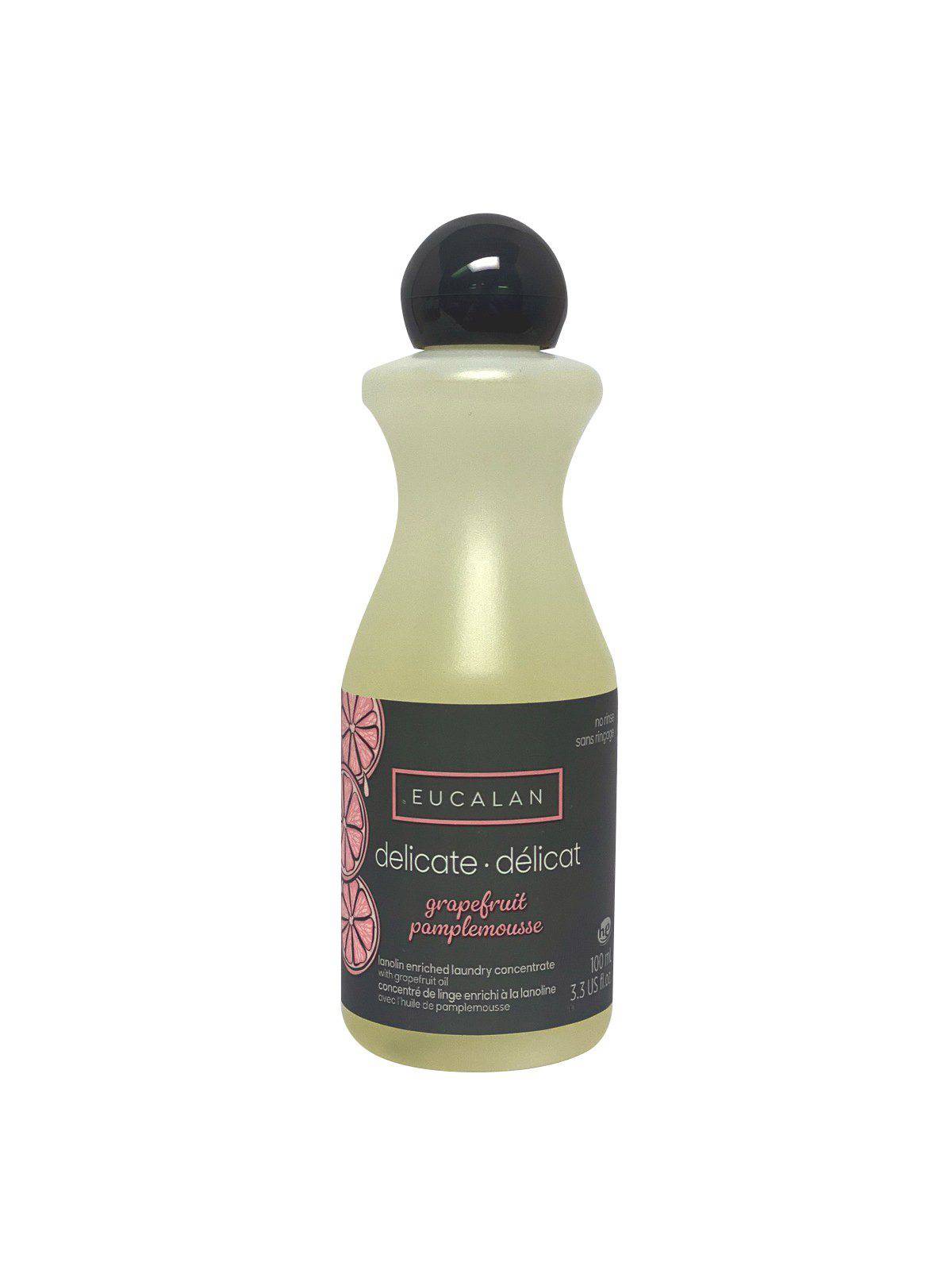 デリケートアイテム洗濯用洗剤  EUCALAN(ユーカラン) 100ml グレープフルーツ - Foo Tokyo公式ストア