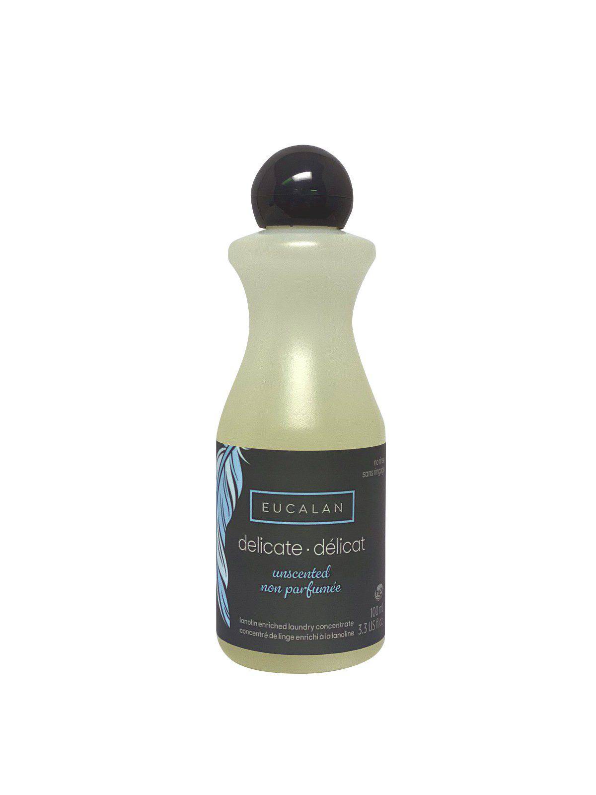 デリケートアイテム洗濯用洗剤  EUCALAN(ユーカラン) 100ml 無香料 - Foo Tokyo公式ストア