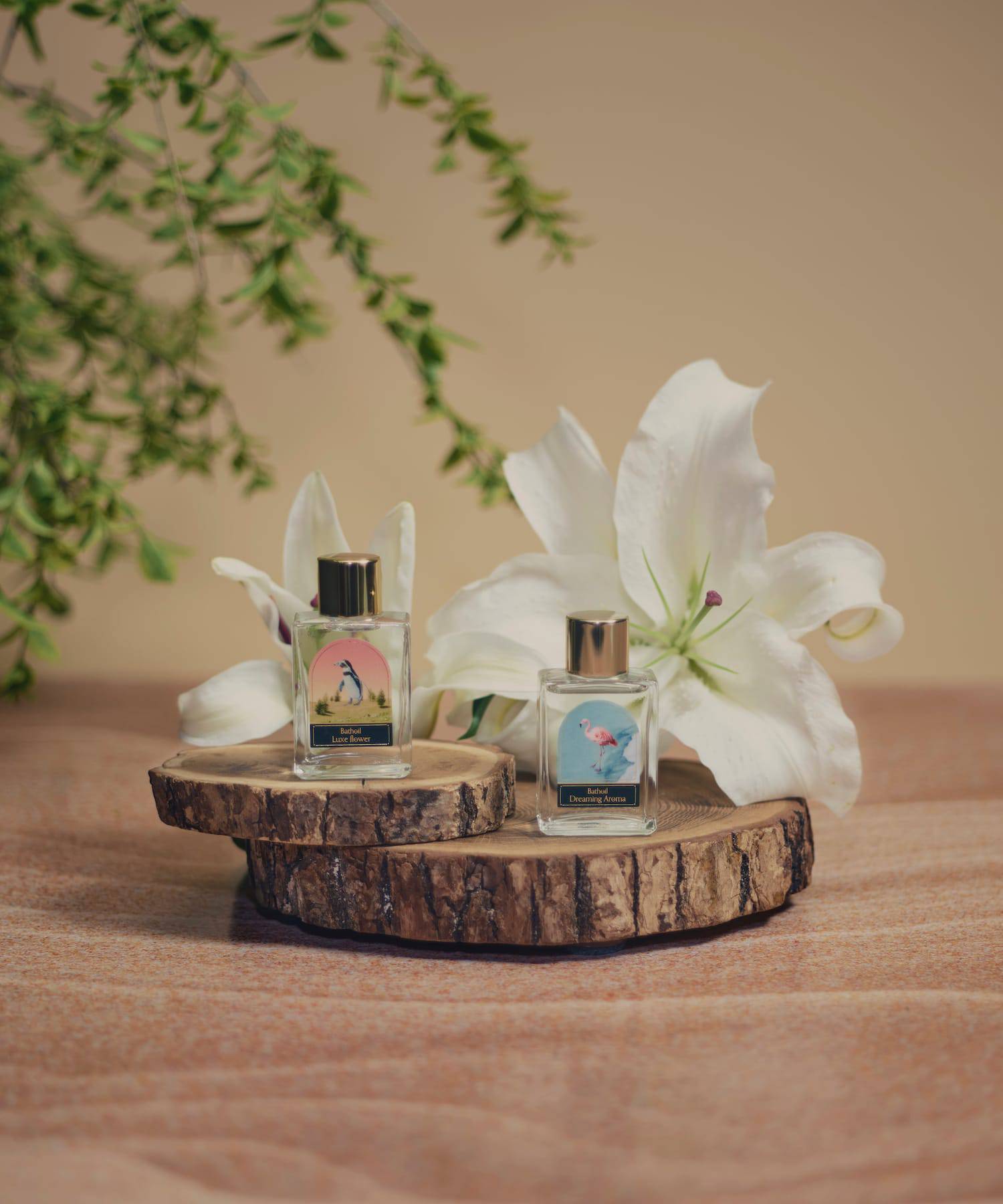 Foo Tokyo バスオイル 2個入りギフトセット (Luxe Flower・Dreaming Aroma) - Foo Tokyo公式ストア