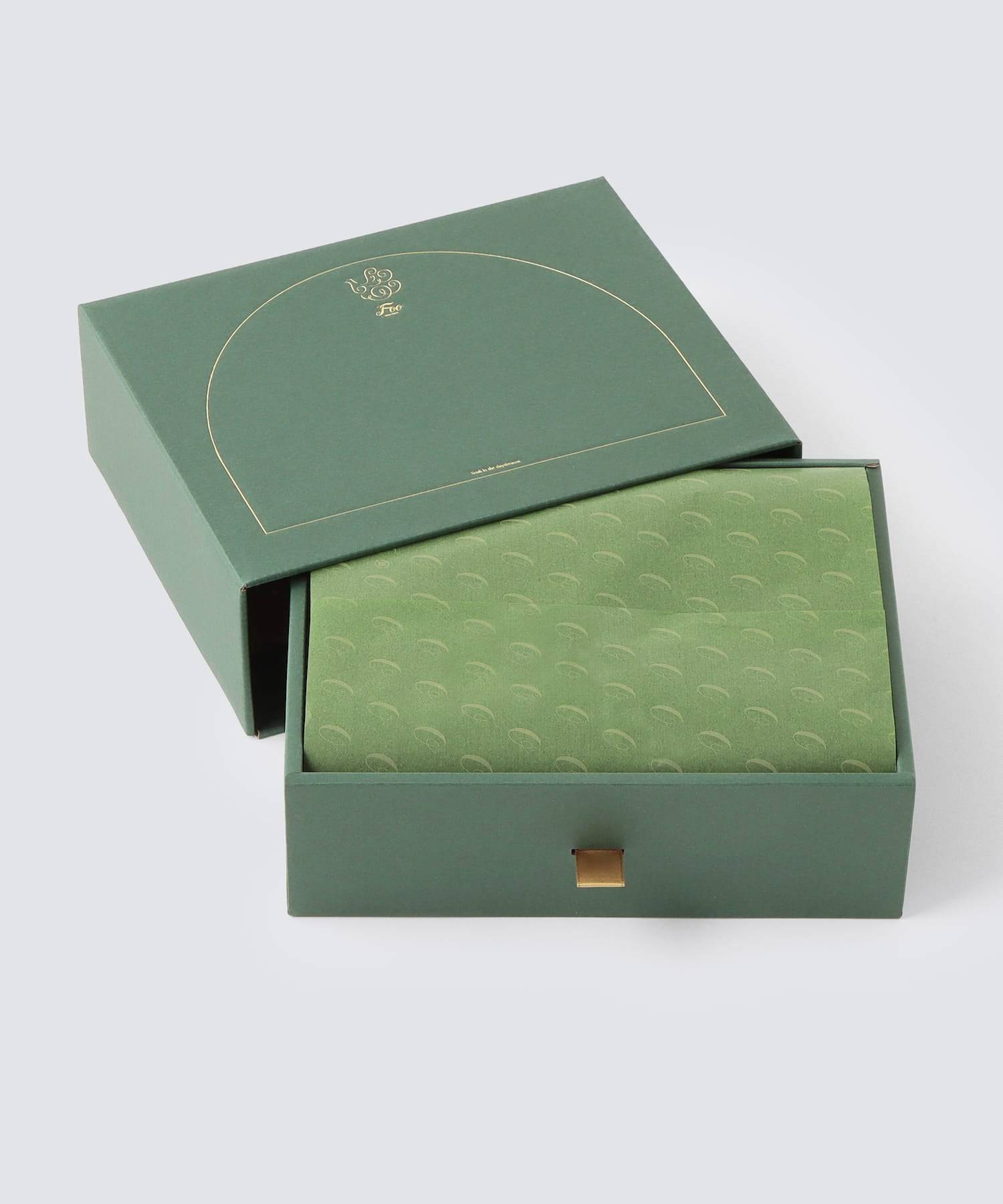 オーガニックコットン バスタオル1枚入り ギフトセット - Foo Tokyo公式ストア