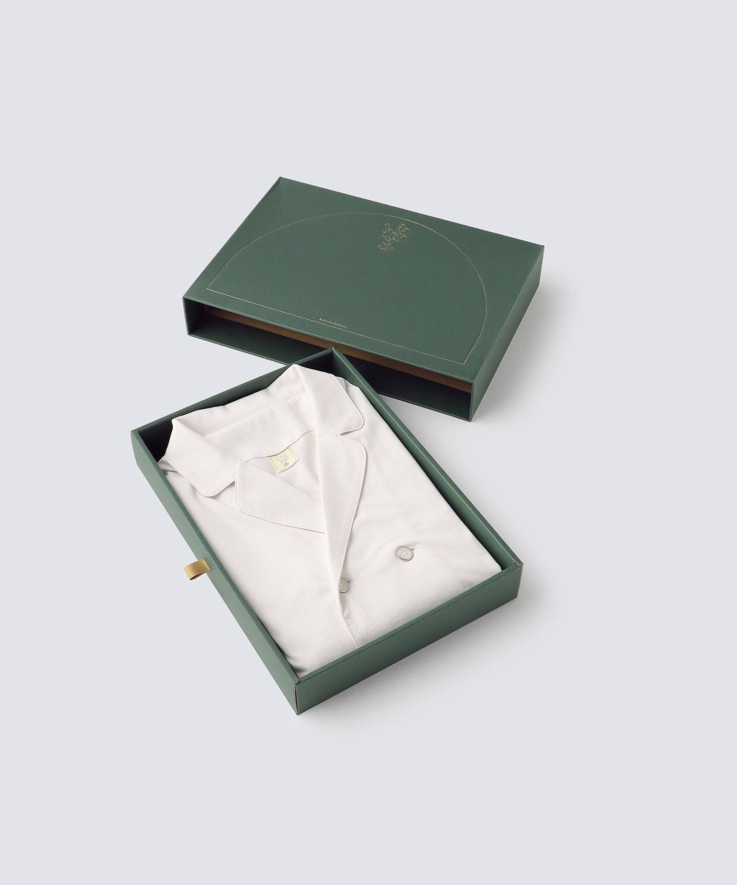 【セットアップ】ロイヤル オーガニックコットン Tシャツ & ワイドパンツ ネイビー - Foo Tokyo公式ストア