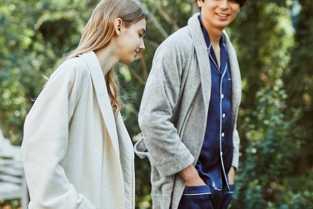 オトナの魅力溢れるリラックススタイル