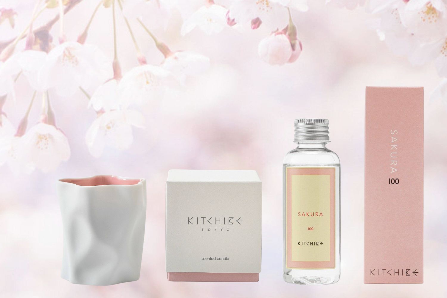 桜の香りで、るんるん春気分