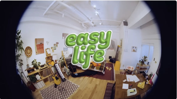 JO1 SHOYAさんのミュージックビデオ「easy life」にてコットンパジャマを着用いただきました