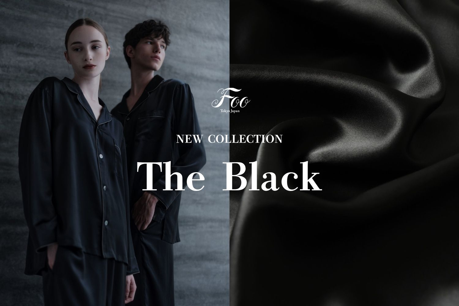 NEW COLLECTION｜"The Black" 品格を宿す黒
