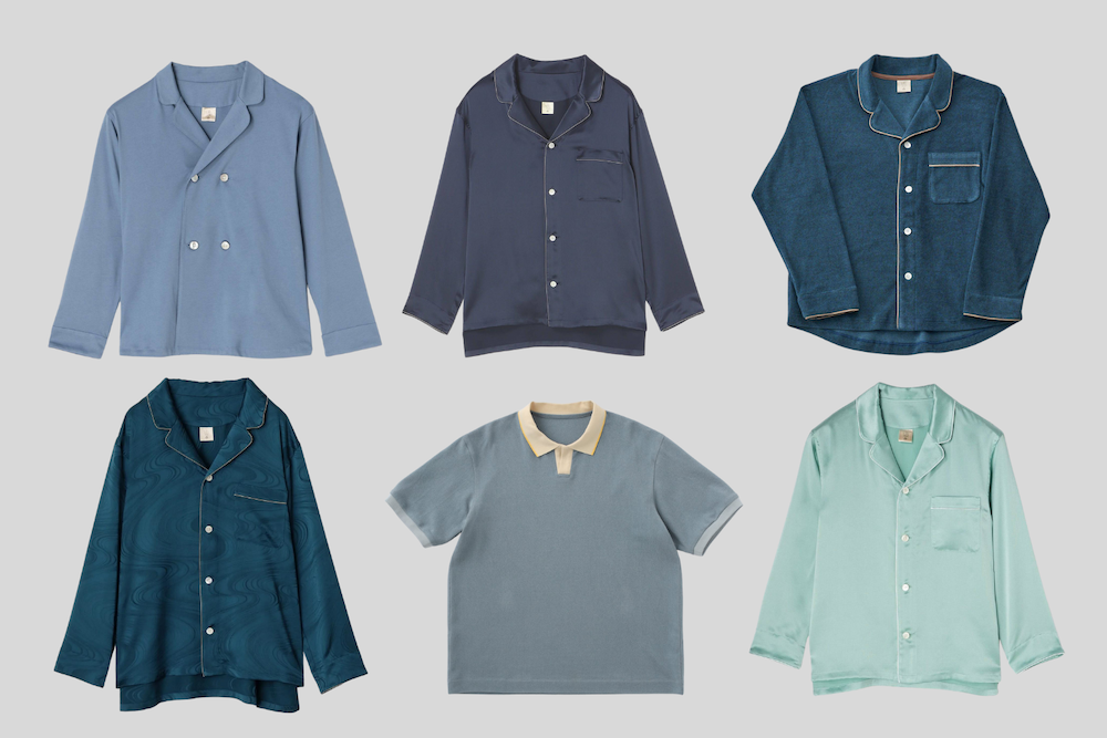 この夏纏いたい、青。 一軍パジャマはこの1枚に決まり