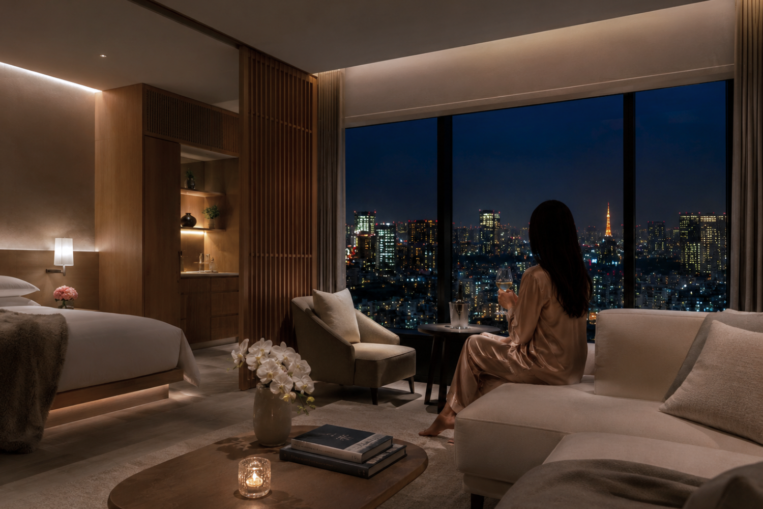 都会の静寂。心身をリセットする、夏のシティホテルステイ