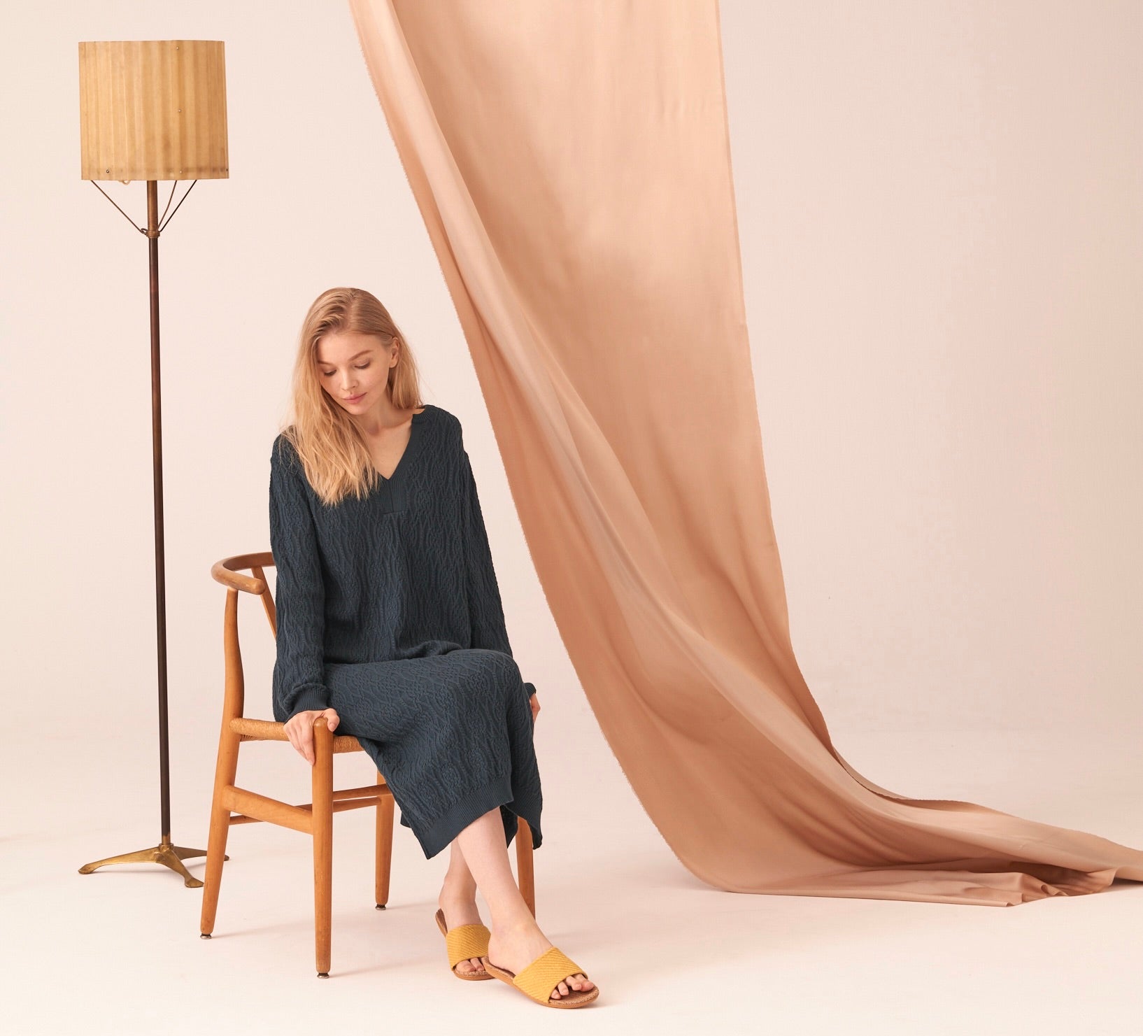 大人の休日を格上げするカシミヤリラックスウェア