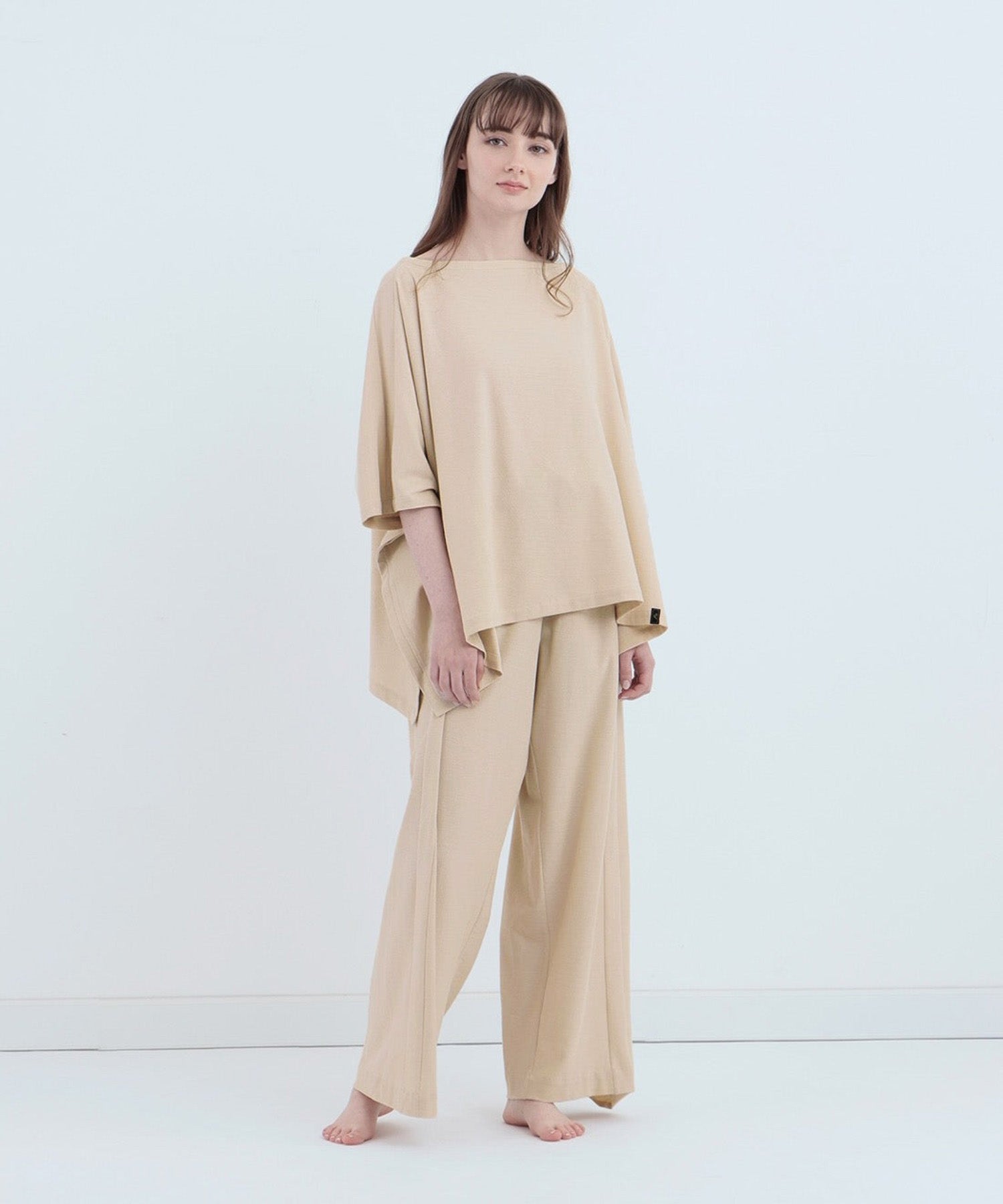 さらりと涼しく心地よく ”梨地織り”で仕上げた春夏コットンウェア