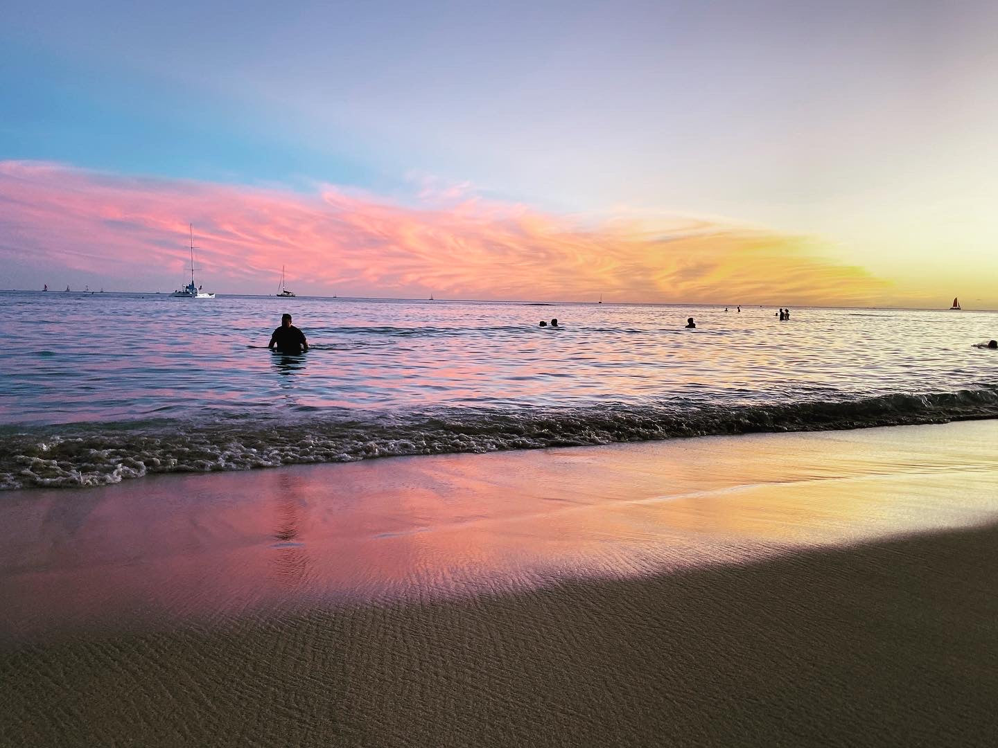 夕空ドレスと、夏