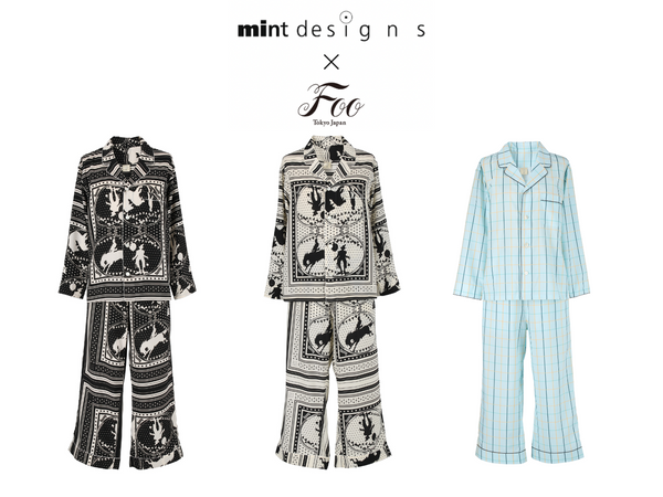mint designs カプセルコレクションの制作