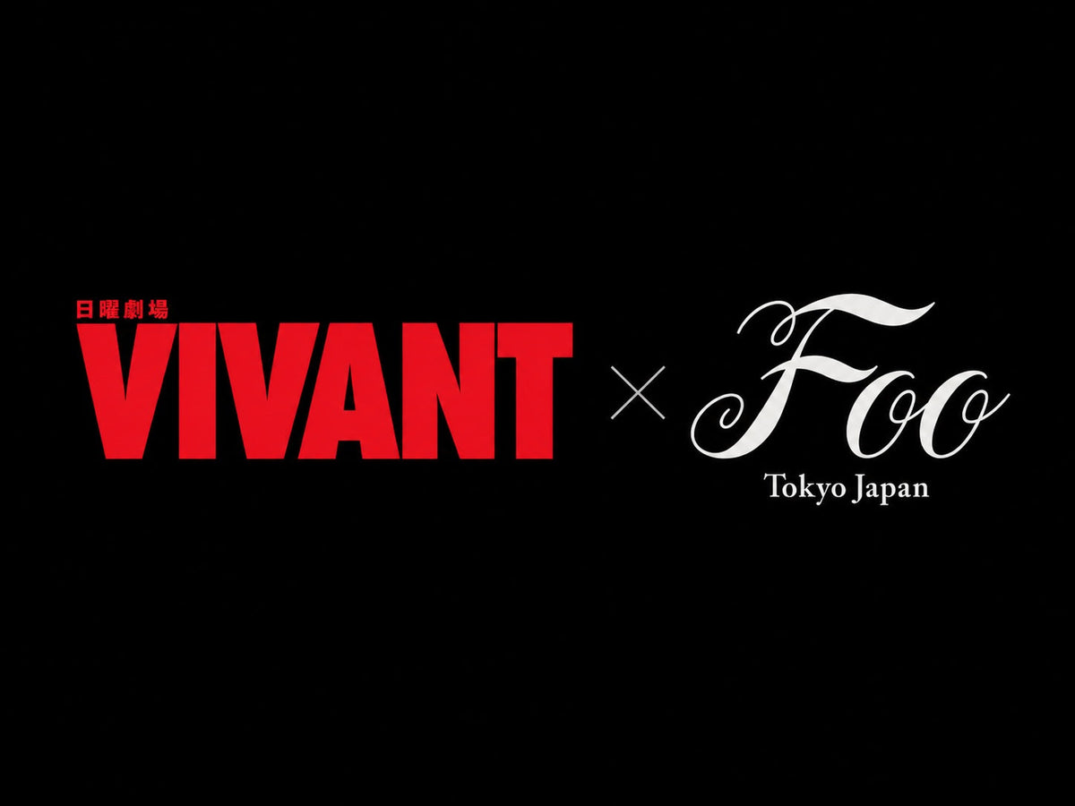 TBS系日曜劇場『VIVANT』別注 数量限定シルクコレクションの制作