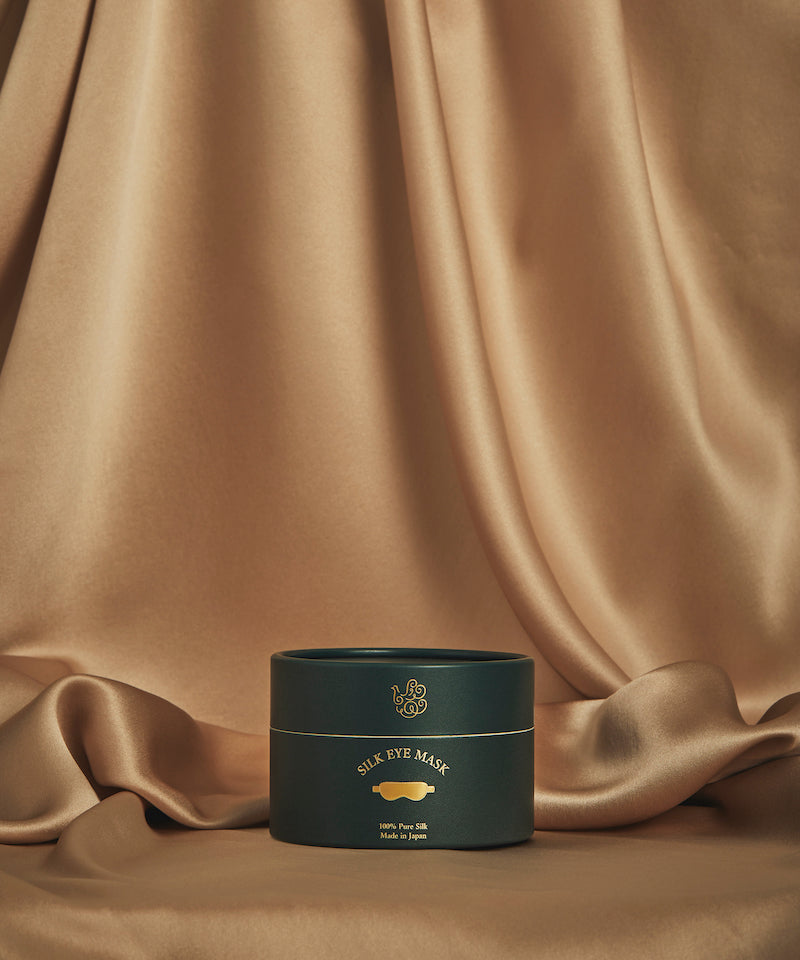 Foo Tokyo 公式ストア | シルクアイマスク ミントグリーン