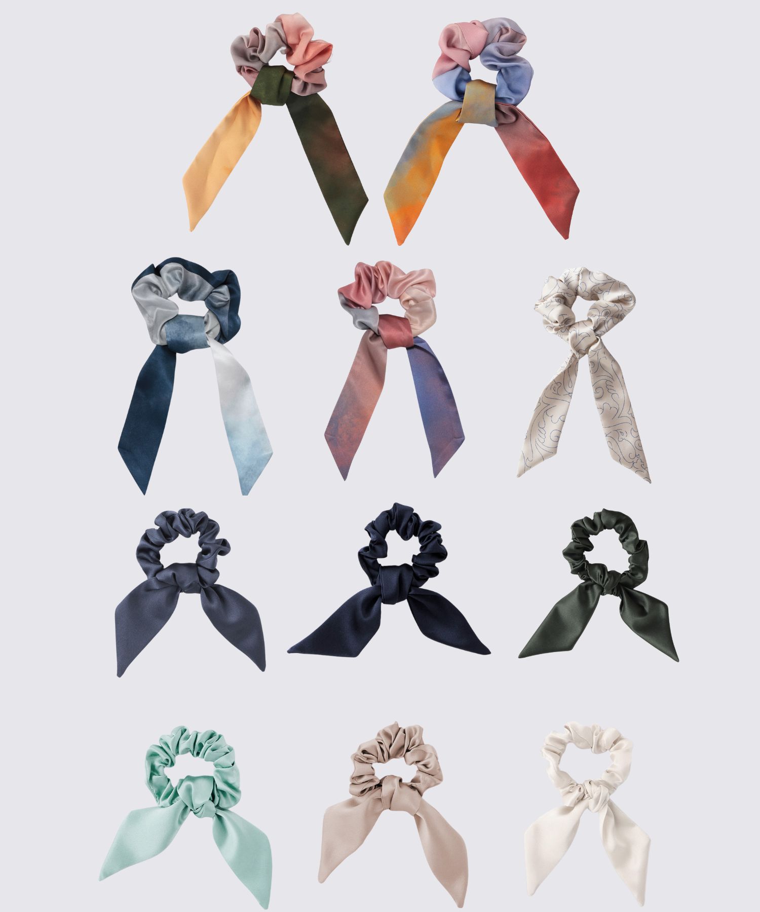 Foo Tokyo 公式ストア | シルクリボンシュシュ 2WAYタイプ デイブレイク