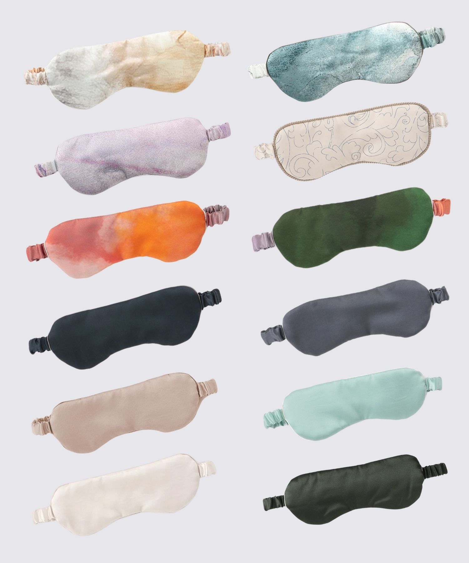 【数量限定販売】シルクアイマスク ピンク