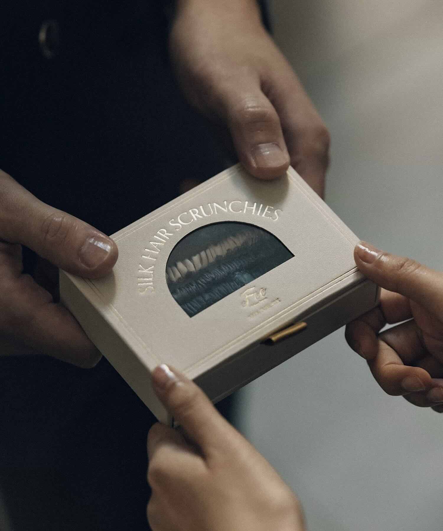 Foo Tokyo 公式ストア | シルクシュシュゴムセット ダスク