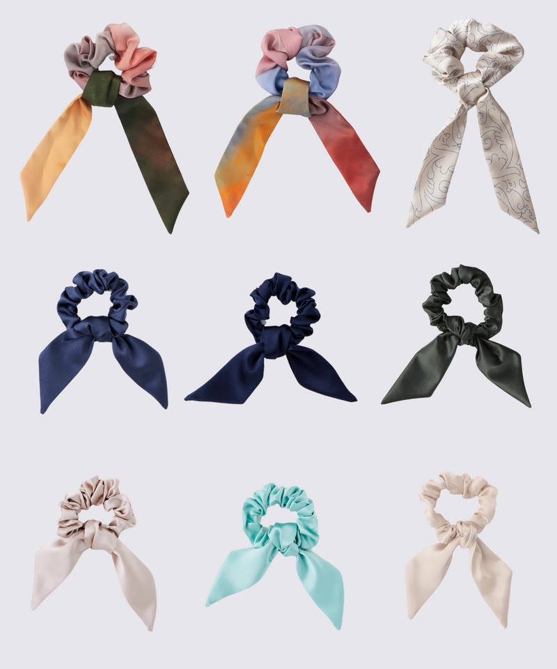 Foo Tokyo 公式ストア | シルクリボンシュシュ 2WAYタイプ Foo Tokyo 公式ストア | シルクリボンシュシュ 2WAYタイプ